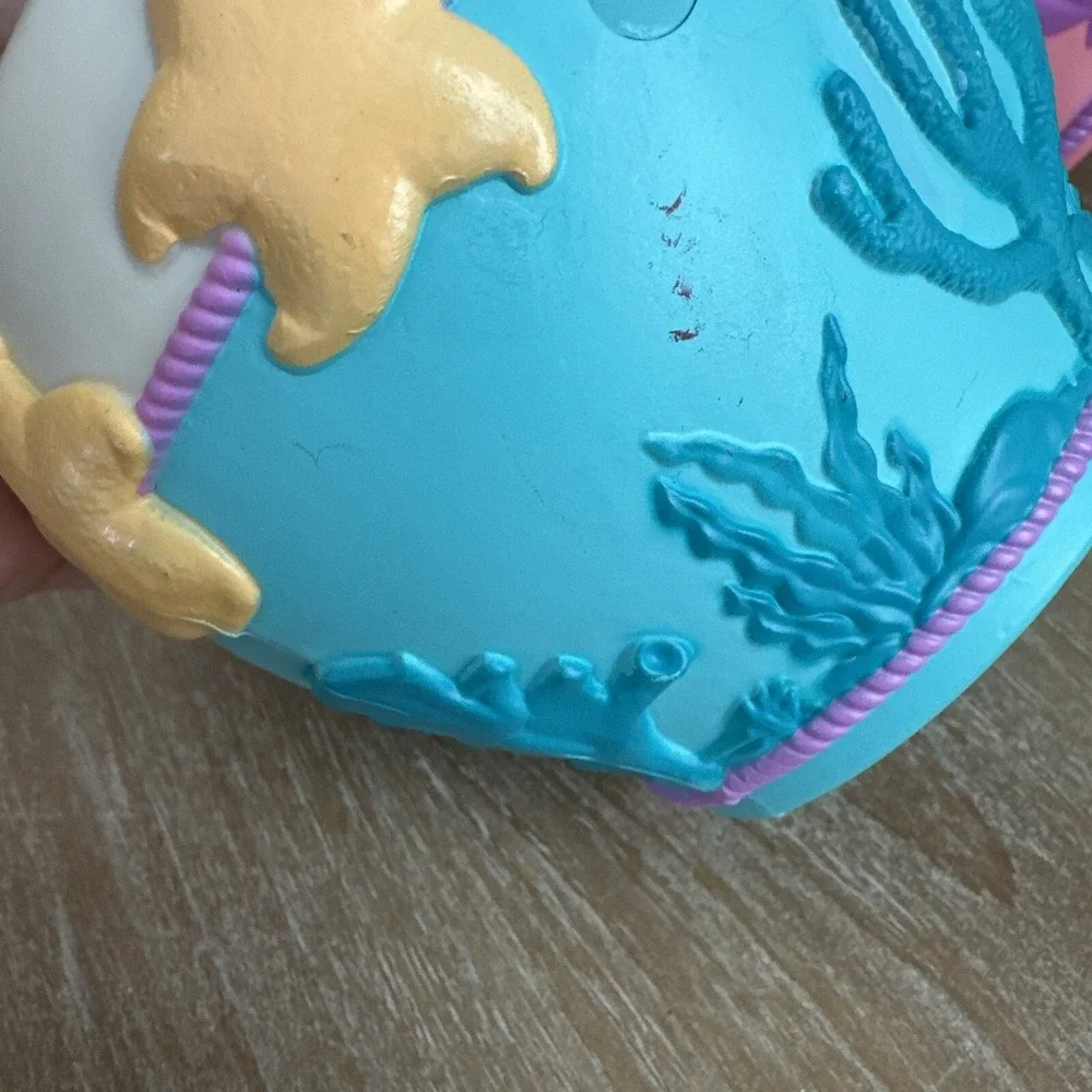 Disney Store The Little Mermaid Under The Sea Replacement Bongo Drums Toy